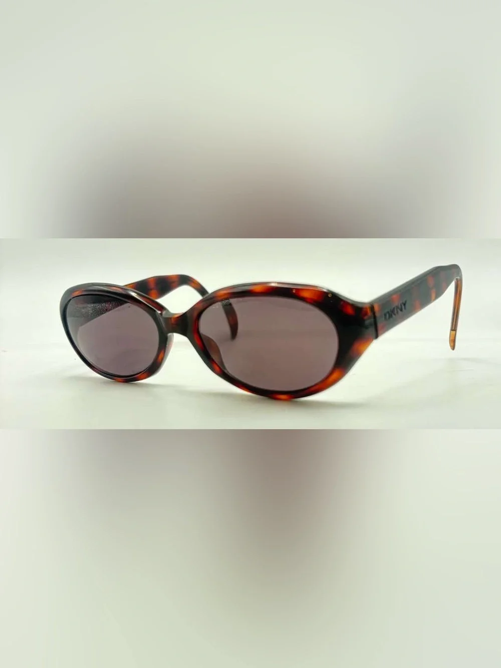 DKNY 7901S Tortoise Oval Sunglasses Frames Only